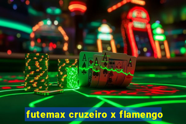 futemax cruzeiro x flamengo